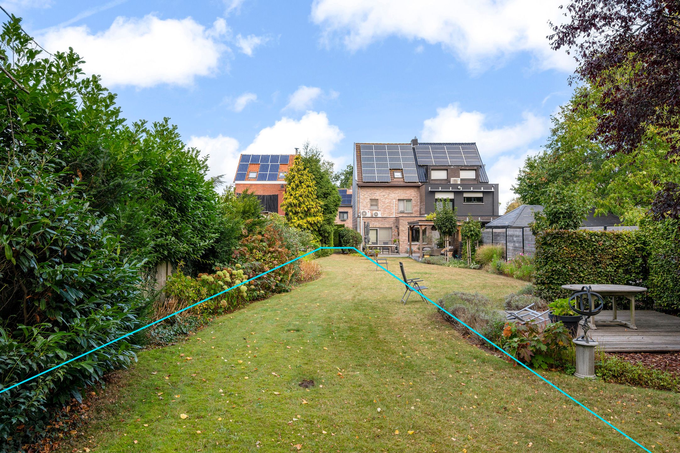 Zuidoost georiënteerde bouwgrond! foto 3