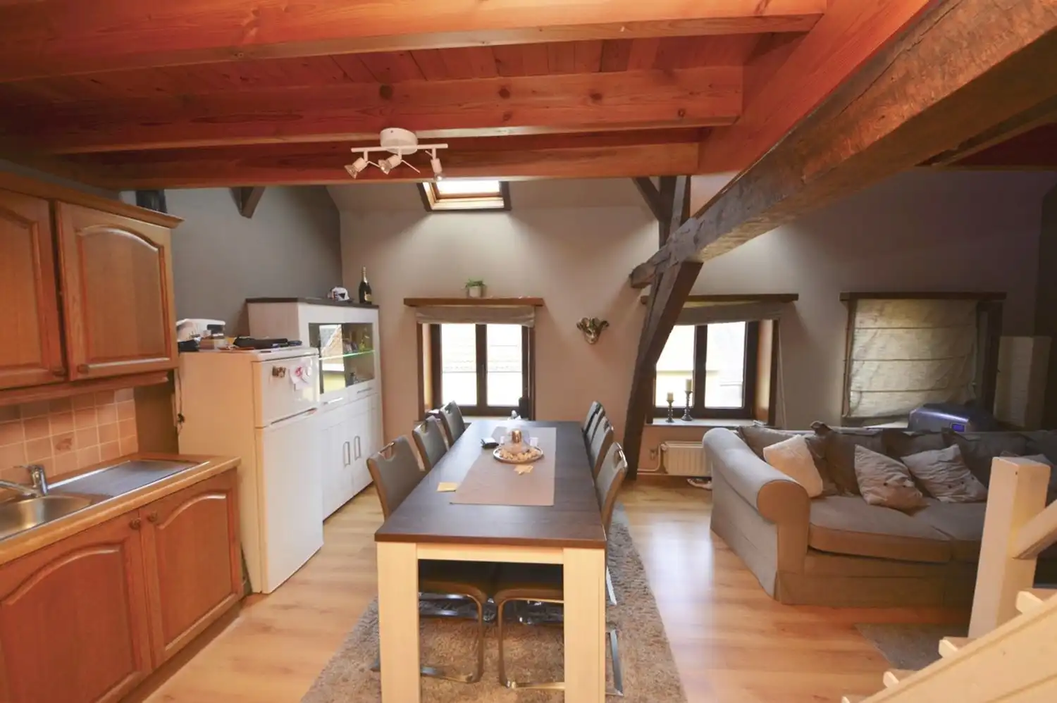 Kwalitatief verhuurde investeringseigendom 5 APP. EN 5 GARAGES in het centrum van Ninove foto 34