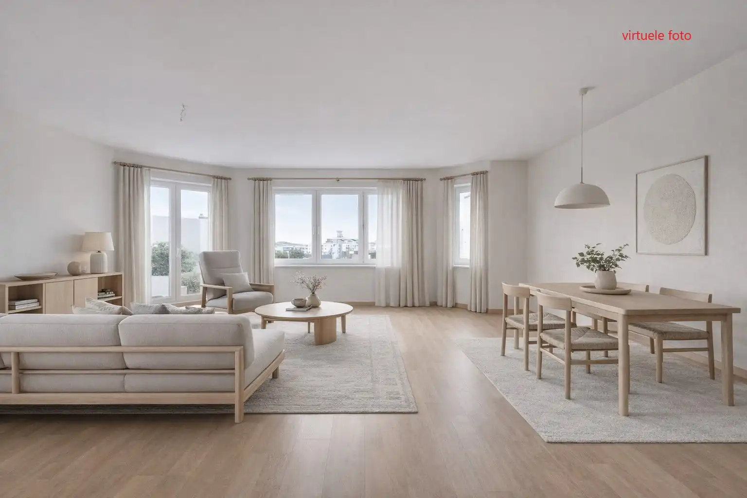Verzorgd 3-slaapkamerappartement met prachtig zonneterras van 90m² ! foto 2