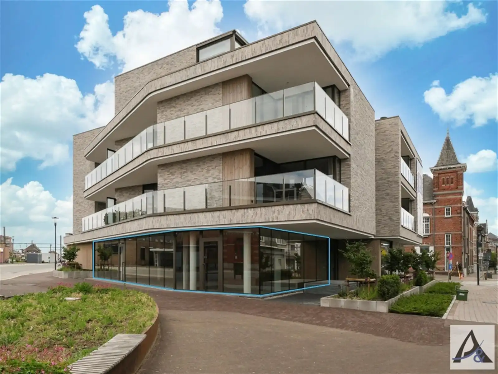 Commerciële ruimte te koop Stationlaan 57 - 3740 BILZEN-HOESELT