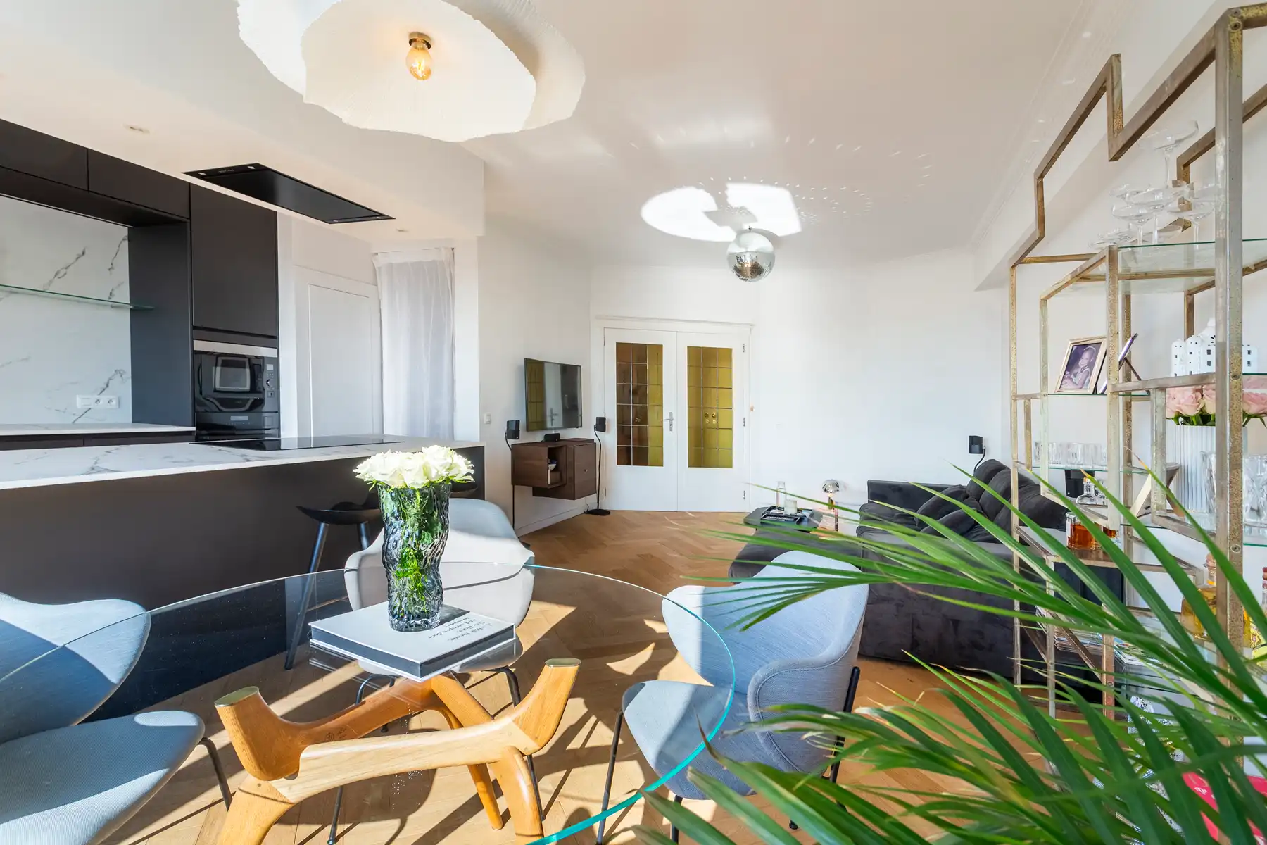 Lichtrijk 2-slaapkamerappartement aan het Zuid foto 5