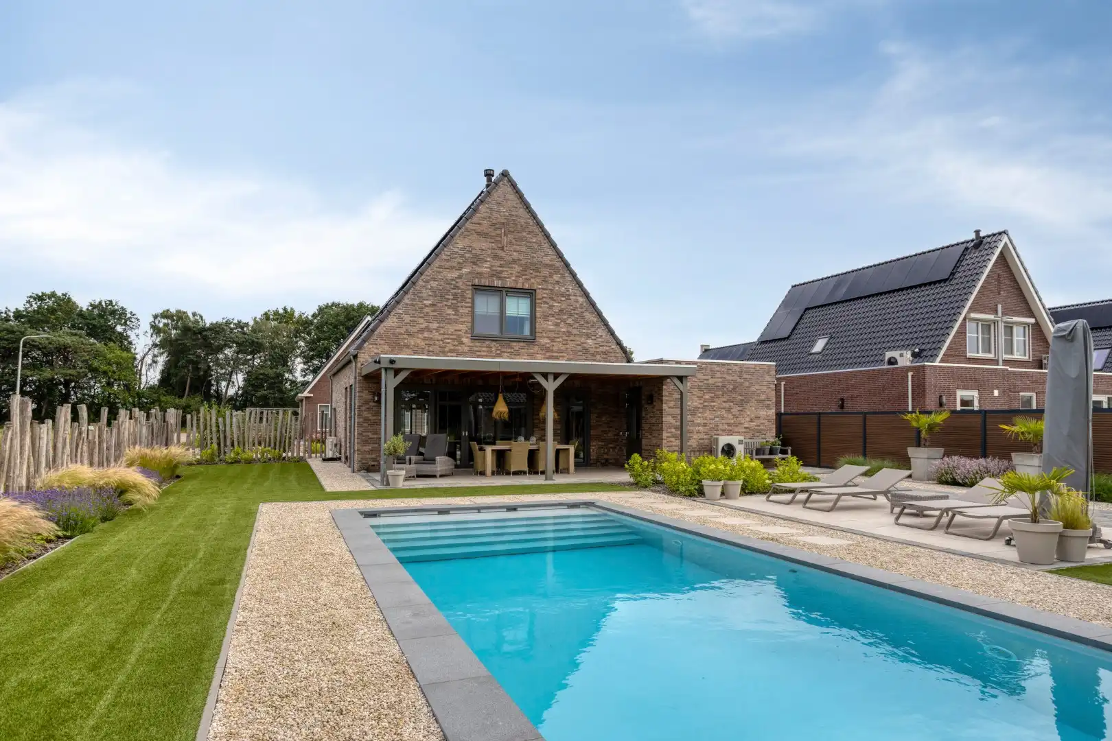 Grenzeloos wonen | Luxe villa in Clinge (NL) EPC A++++ foto 39