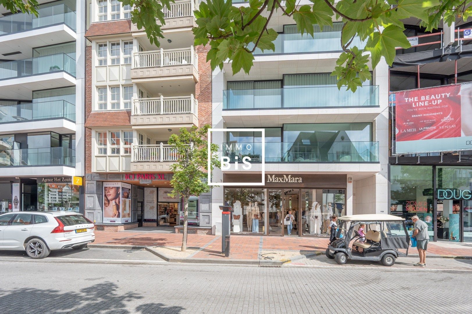 Uitzonderlijk appartement op de Kustlaan met zuidgericht terras foto 16