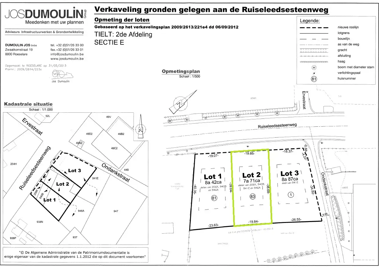 BOUWGROND VAN 771 m² - TOPLIGGING, GEEN BOUWVERPLICHTING  foto 9