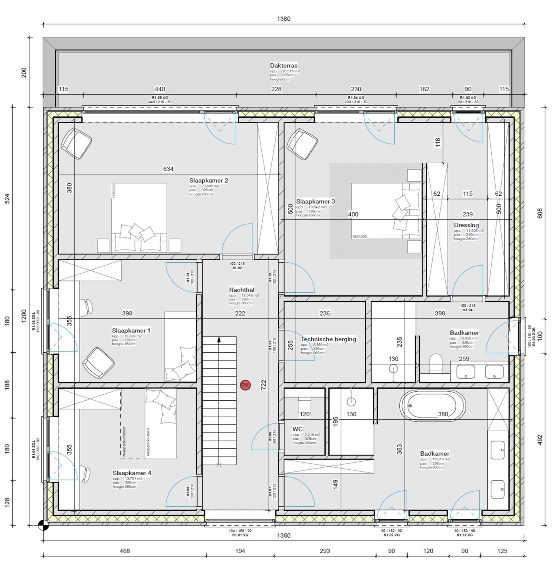 Moderne en grote nieuwbouwvilla met zuid-gerichte tuin! foto 11