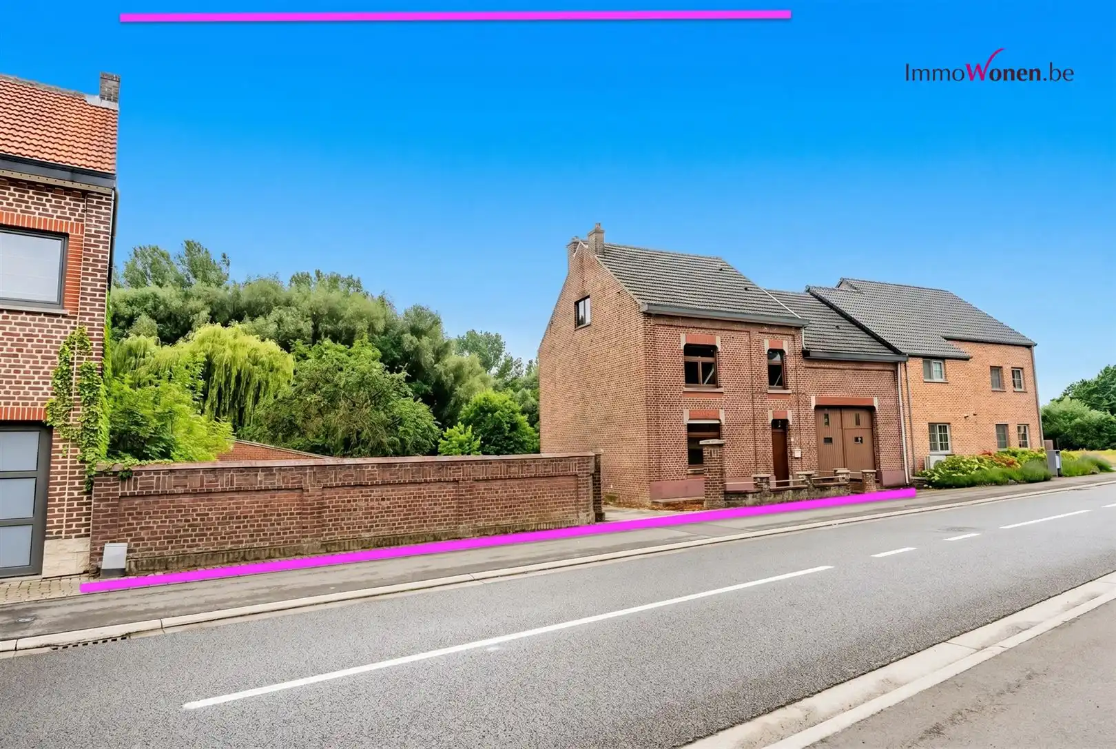 Te renoveren Woning op groen breed perceel bij ImmoWonen foto 9