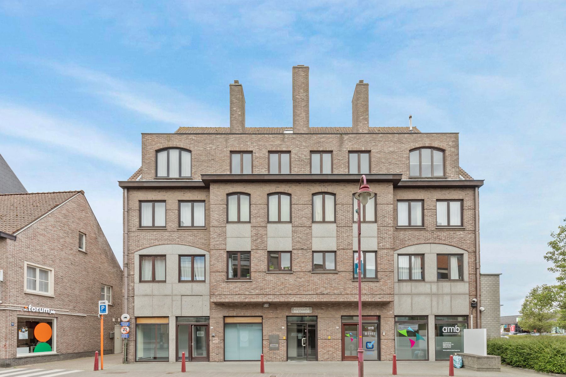 Energiezuinige loft met zonnig terras (35 m²) in het centrum foto 19