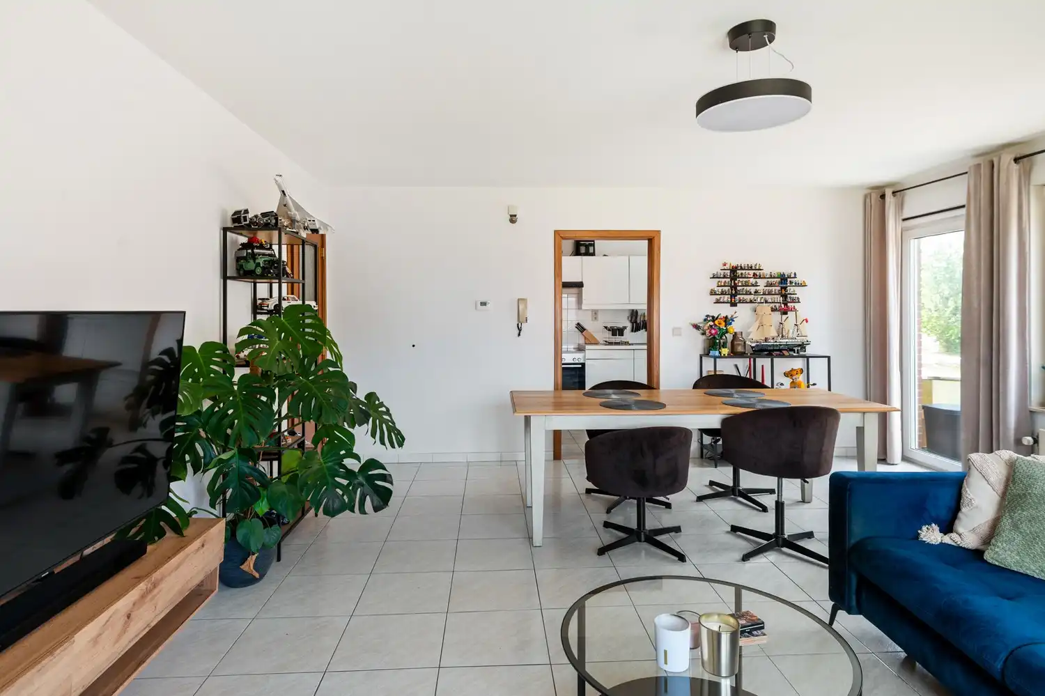 Instapklaar appartement met 1 slpkr nabij centrum Veltem-Beisem foto 4