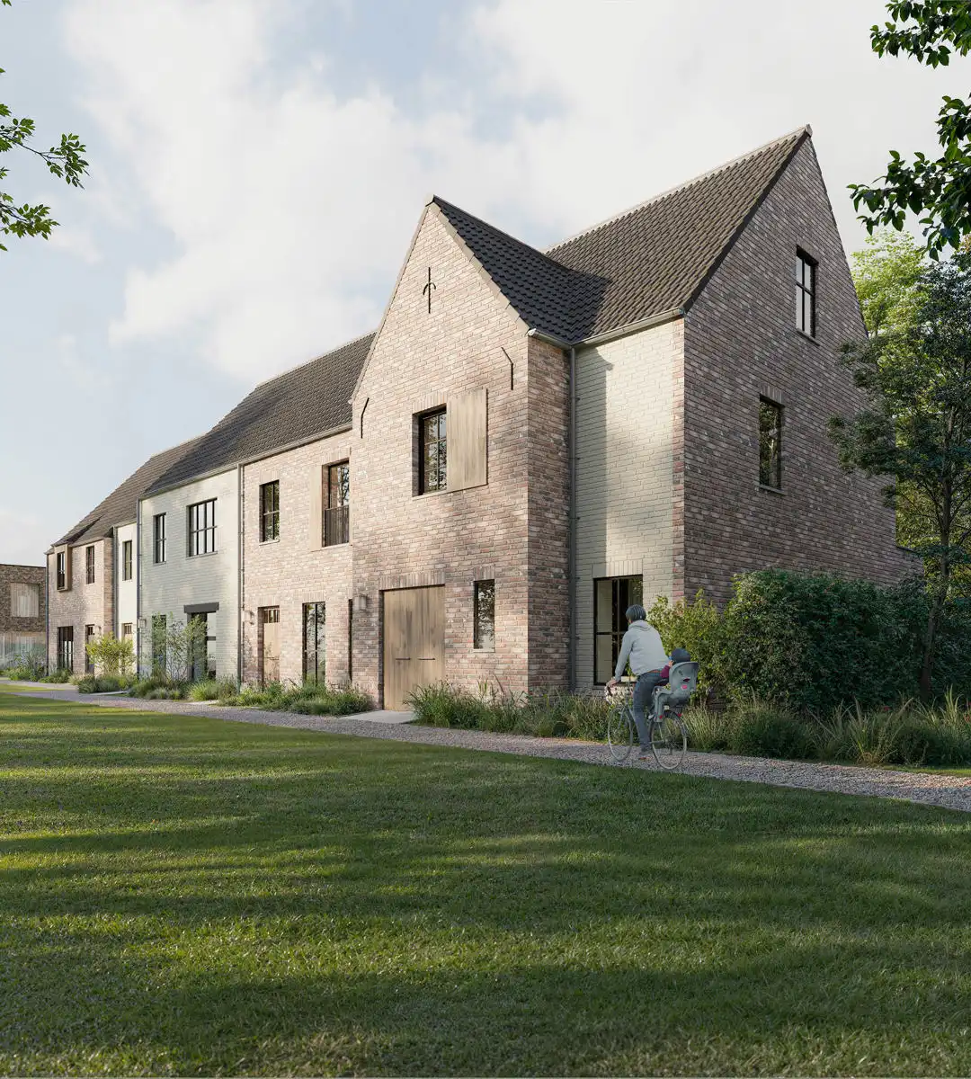 Nieuwbouwwoning (BEN <E20) in Boekt (Heusden-Zolder) foto 2