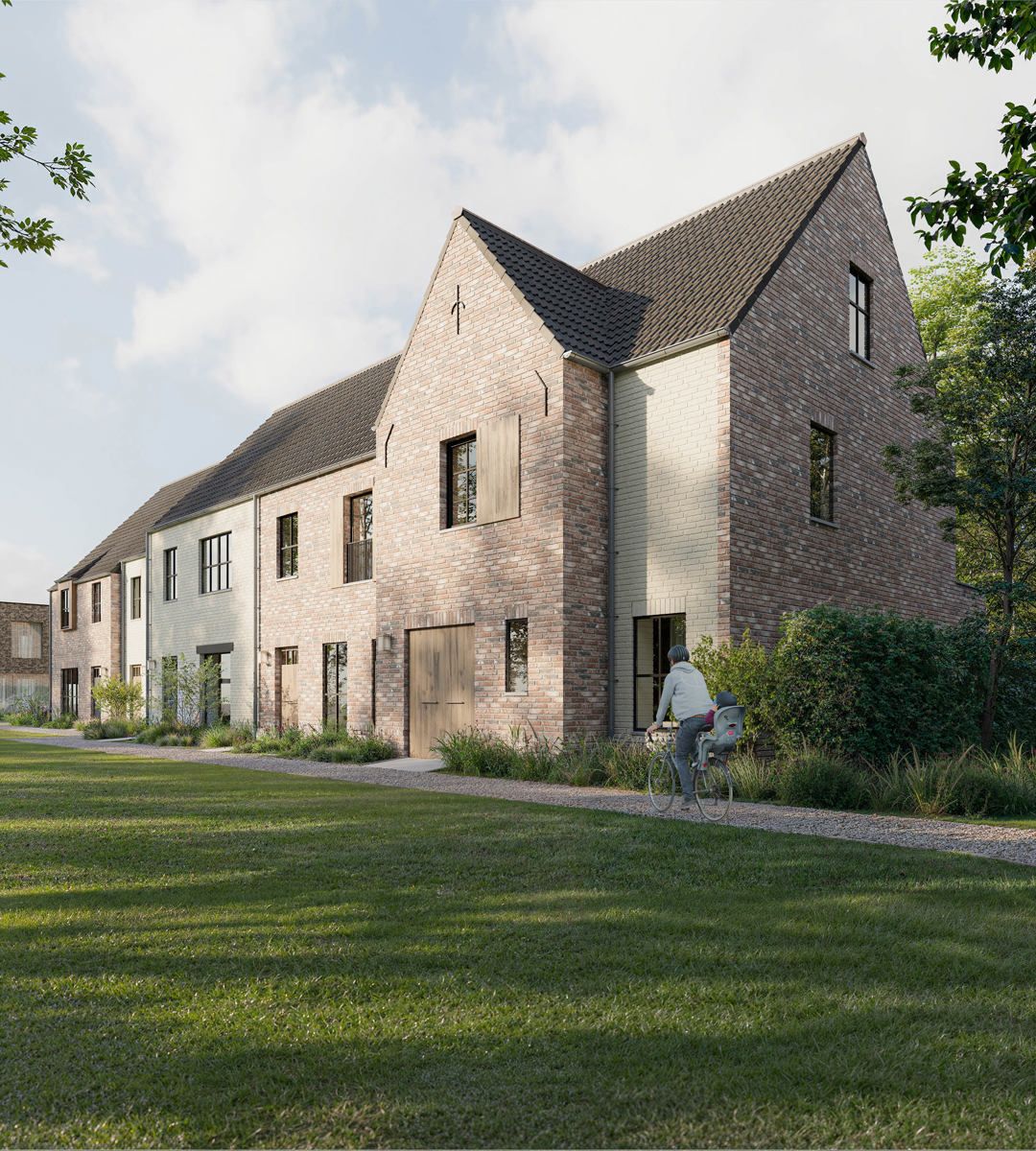 Nieuwbouwwoning (BEN <E20) in Boekt (Heusden-Zolder) foto 2