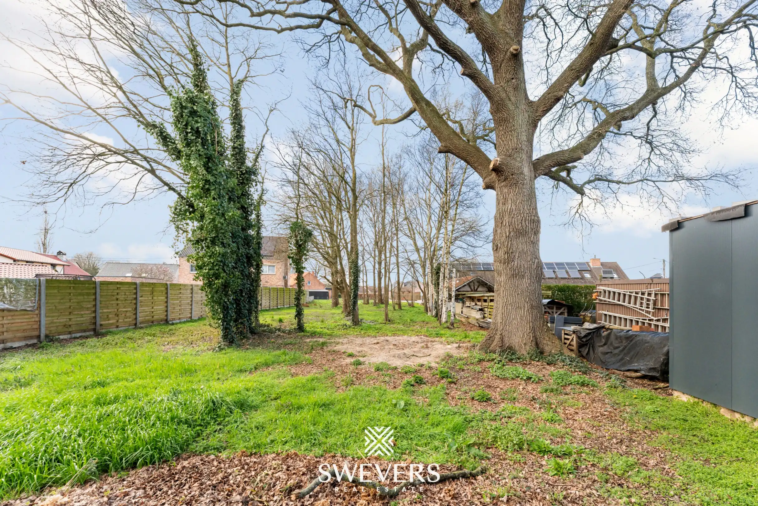 Grond van 5a 45ca in rustige omgeving in Paal foto 9