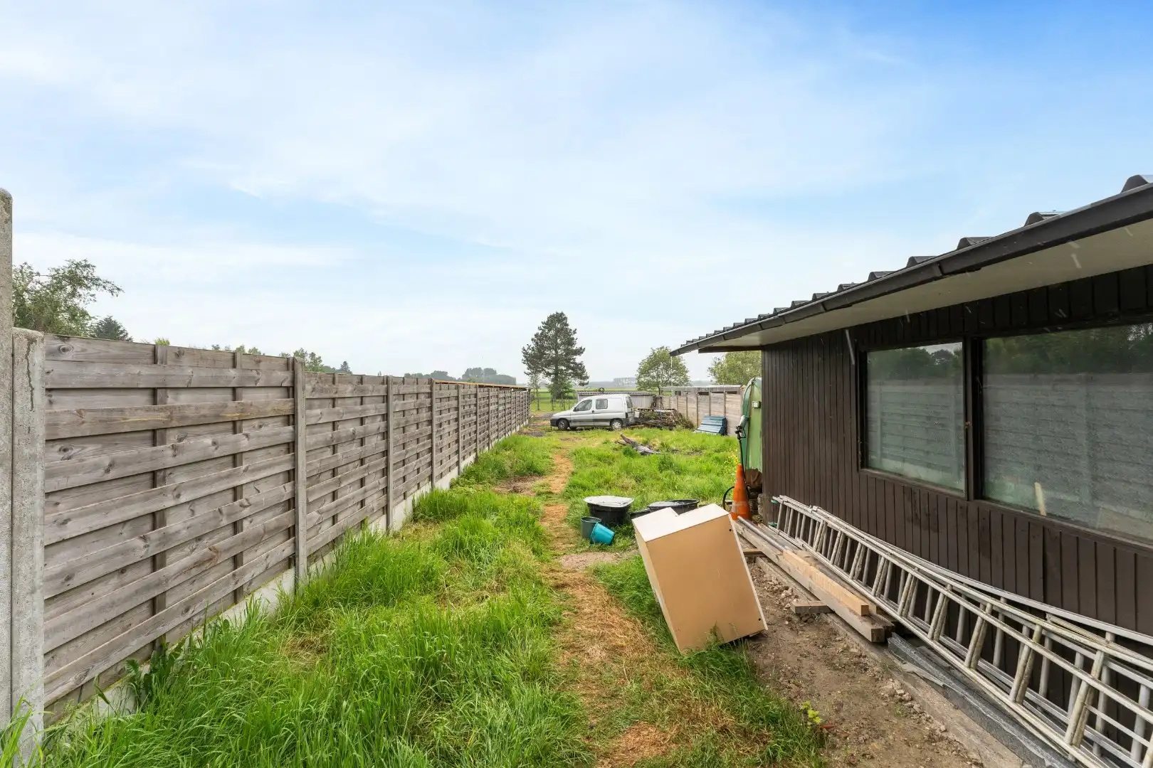 Te renoveren rijwoning te koop in het landelijke Watervliet foto 17