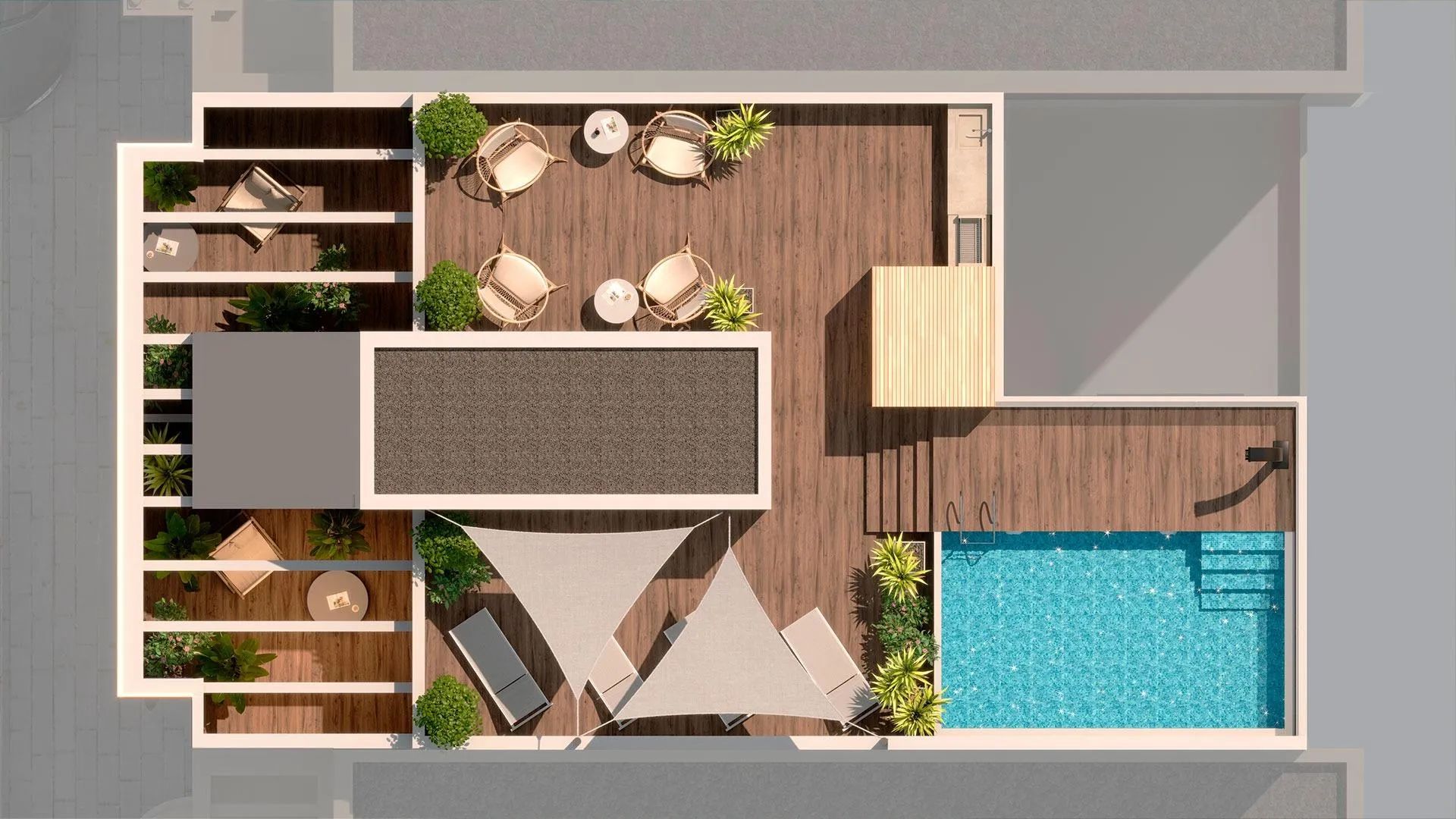 Wonen waar de zon altijd schijnt – luxe nieuwbouw op slechts 190 meter van het strand in hartje Torrevieja foto 12