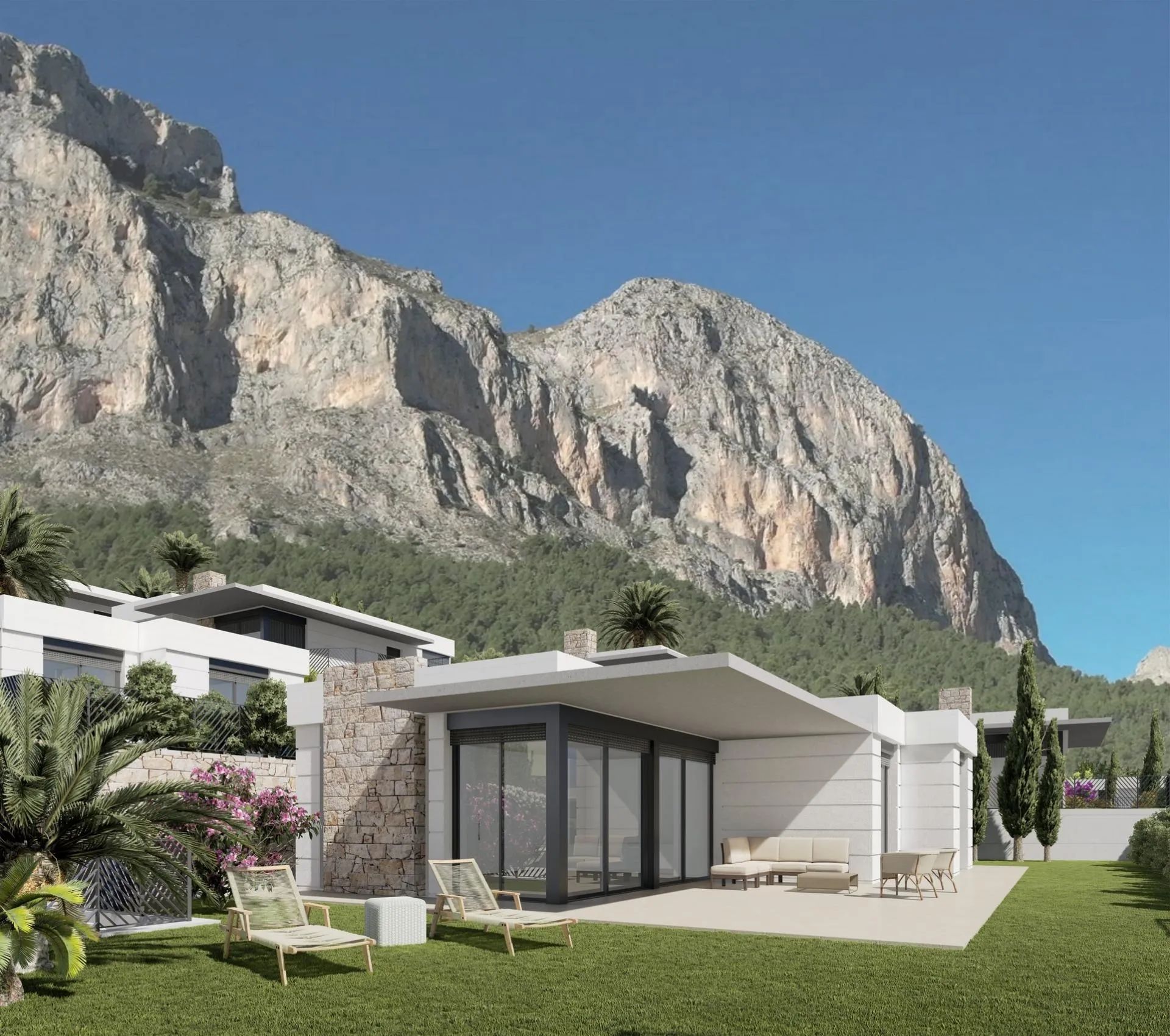 Jouw droomvilla in Polop: waar luxe wonen en natuur perfect samenkomen! foto 7