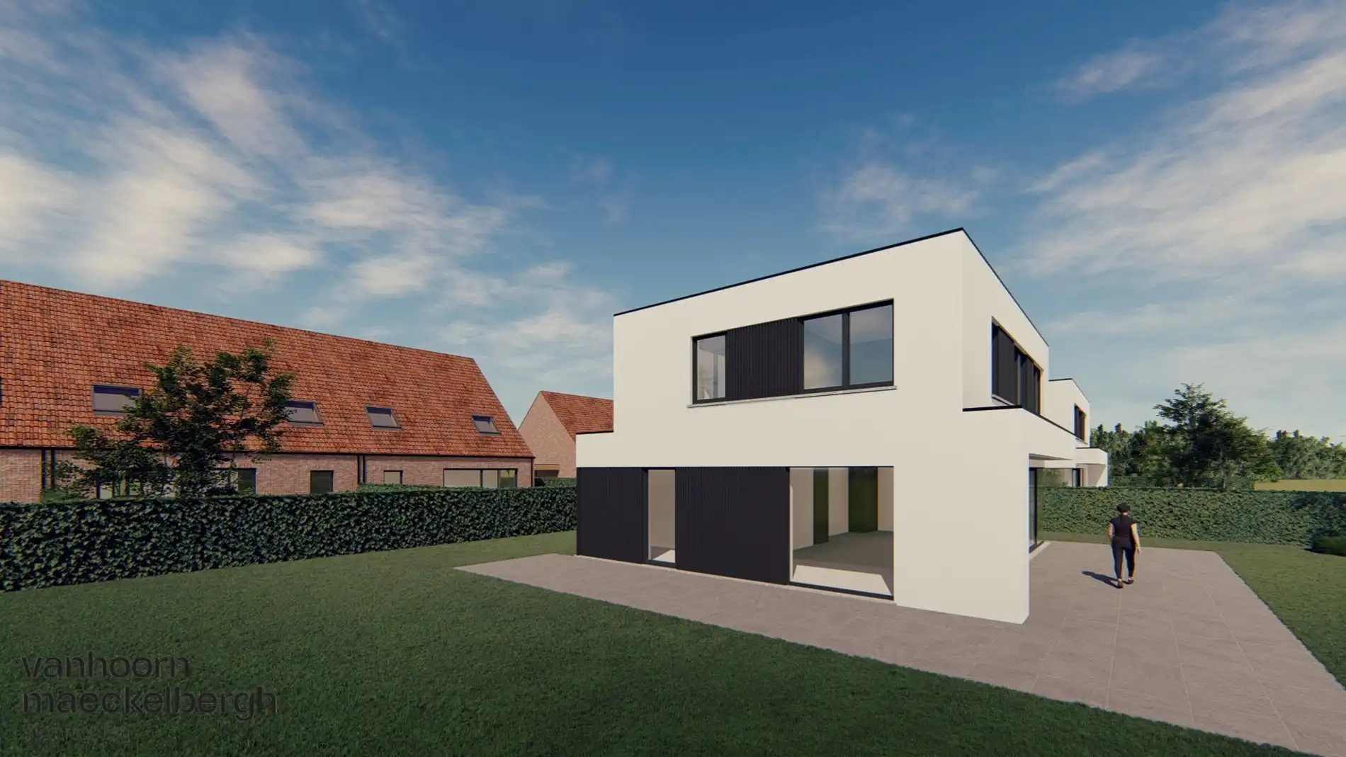 Rustig gelegen alleenstaande nieuwbouwwoning met 3 slaapkamers en prachtig zicht op de velden te Gistel  foto 24