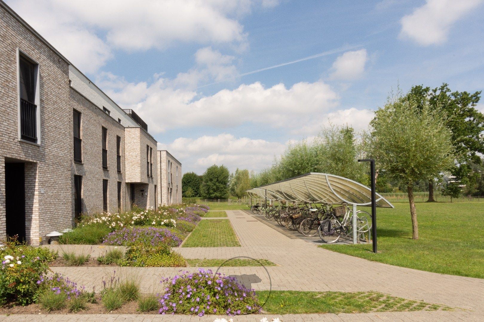 Luxueus gelijkvloersappartement in de natuur nabij Gent centrum  foto 20