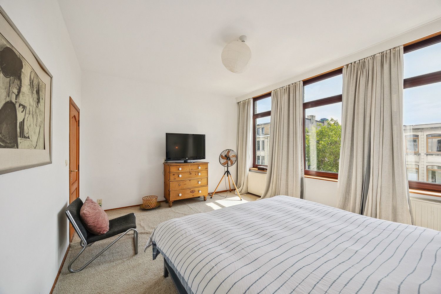Instapklare en lumineuze herenwoning boordevol charme met aangename stadstuin in de Groenenhoek op de grens Borgerhout/Berchem- tot 5 slaapkamers foto 27