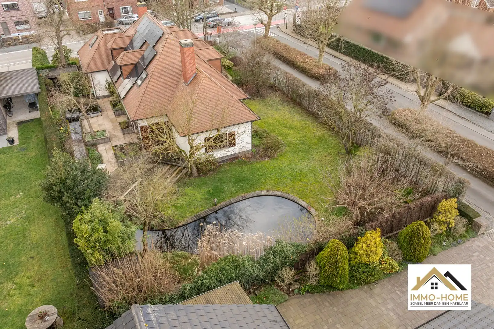 Stijlvolle en ruime villa op toplocatie te Merelbeke  foto 29