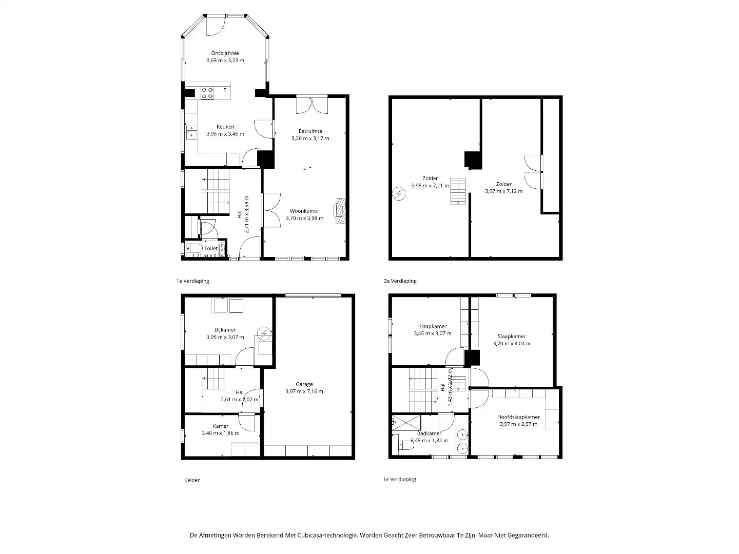 INSTAPKLARE GEZINSWONING MET EPC LABEL B OP EEN MOOI PERCEEL TE GELLIK !  foto 28
