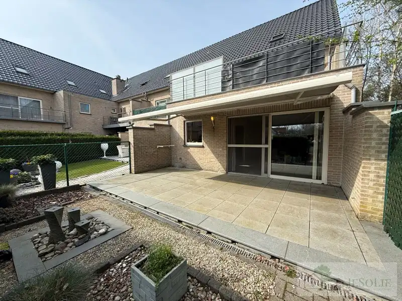 Gelijkvloers appartement - 2 slpk - tuin foto 20