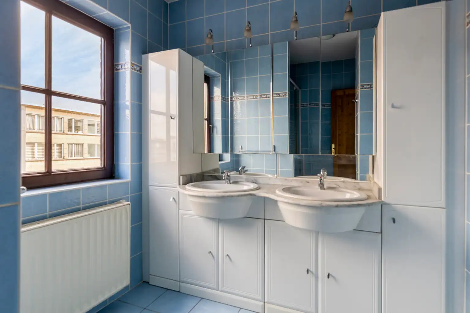 instapklare bel-etagewoning met garage te Zellik foto 13