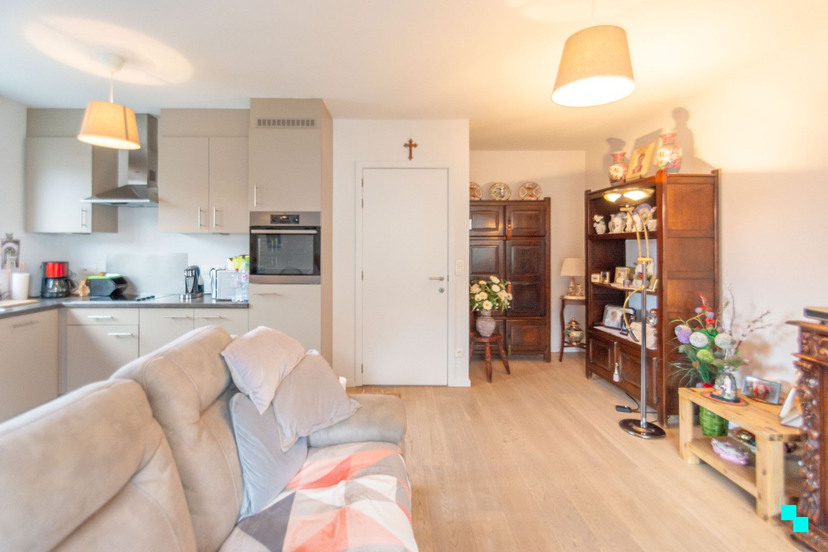 Eénslaapkamerappartement te Serskamp foto 6