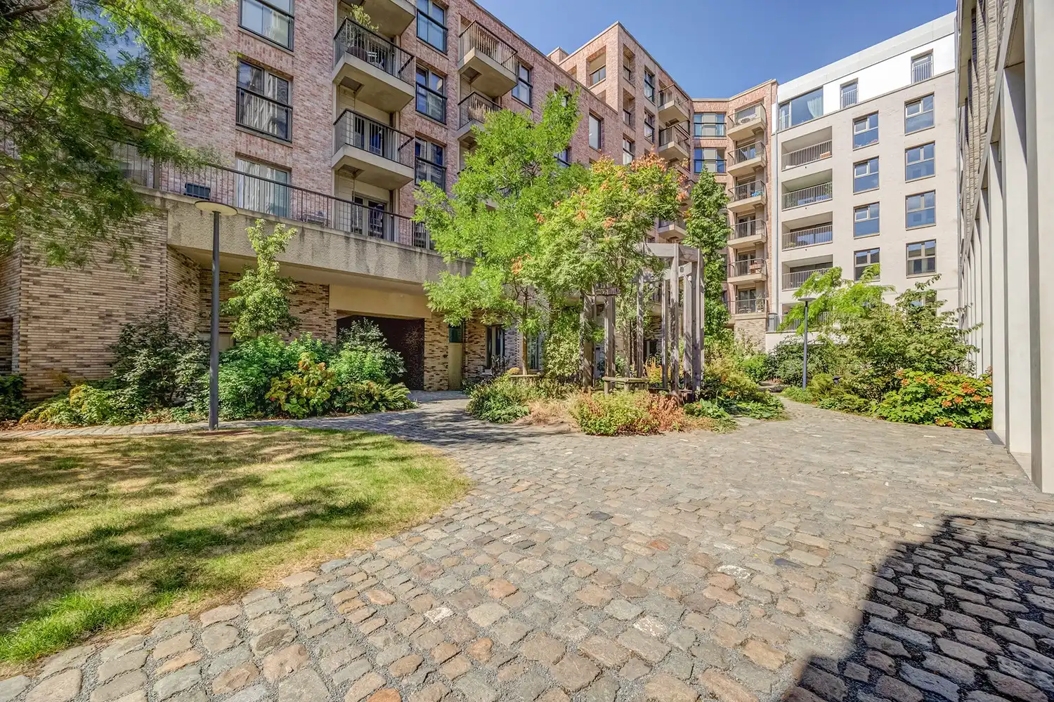 Exclusief 2-slaapkamerappartement van 116 m² met ruim inpandig terras op het Eilandje foto 25
