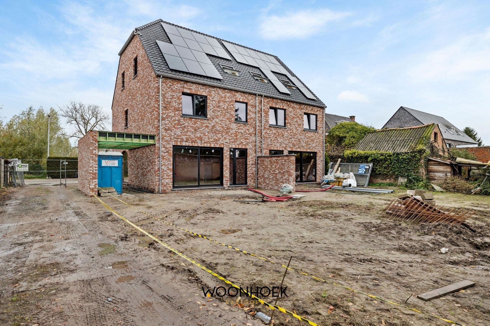 4-slpk nieuwbouwwoning in pastorale stijl te Stekene foto 11
