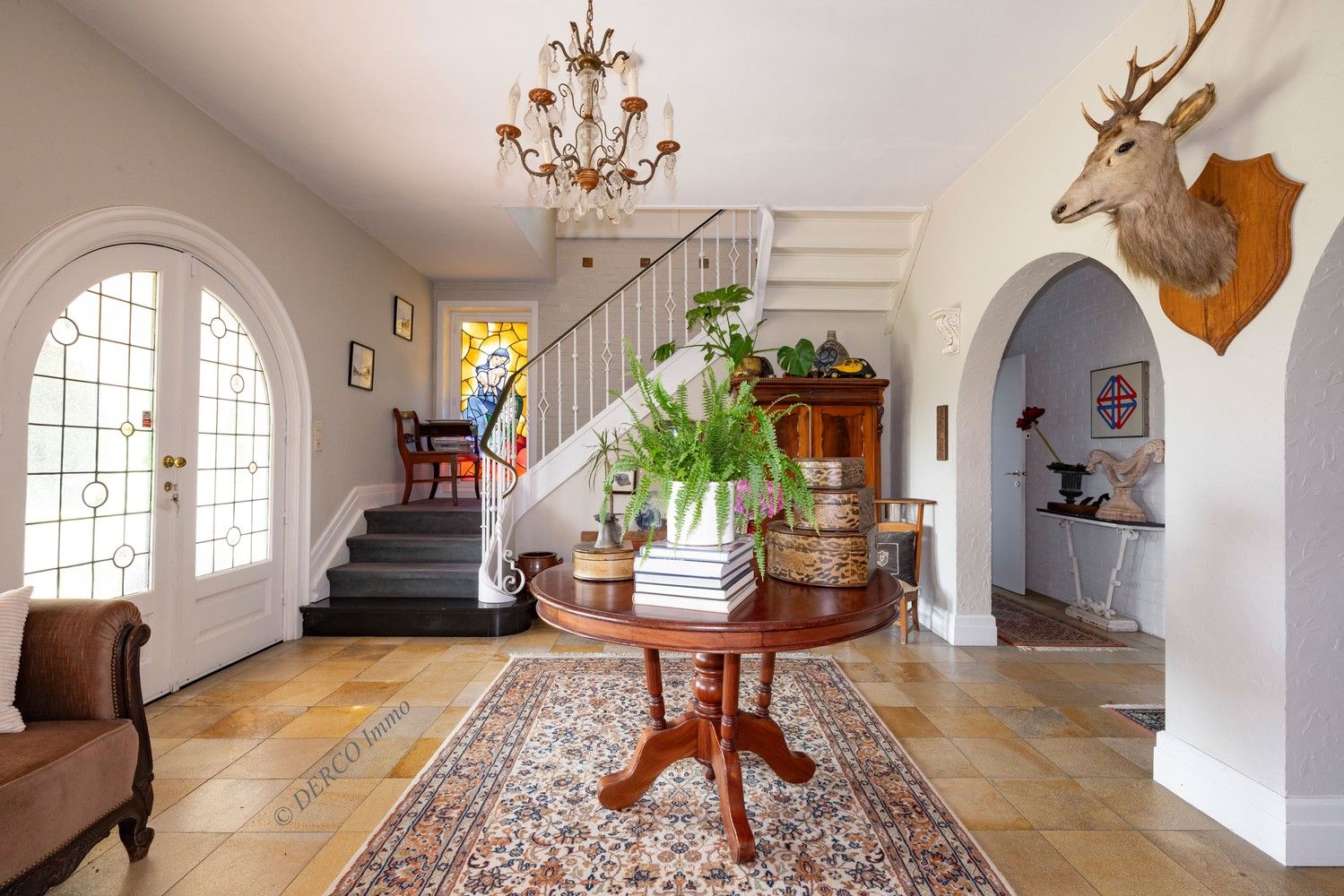 authentieke villa met "een ZIEL" -----  prachtig terrein 14.900 m2  ----- blijvende VERGEZICHTEN op beschermd landschap foto 9