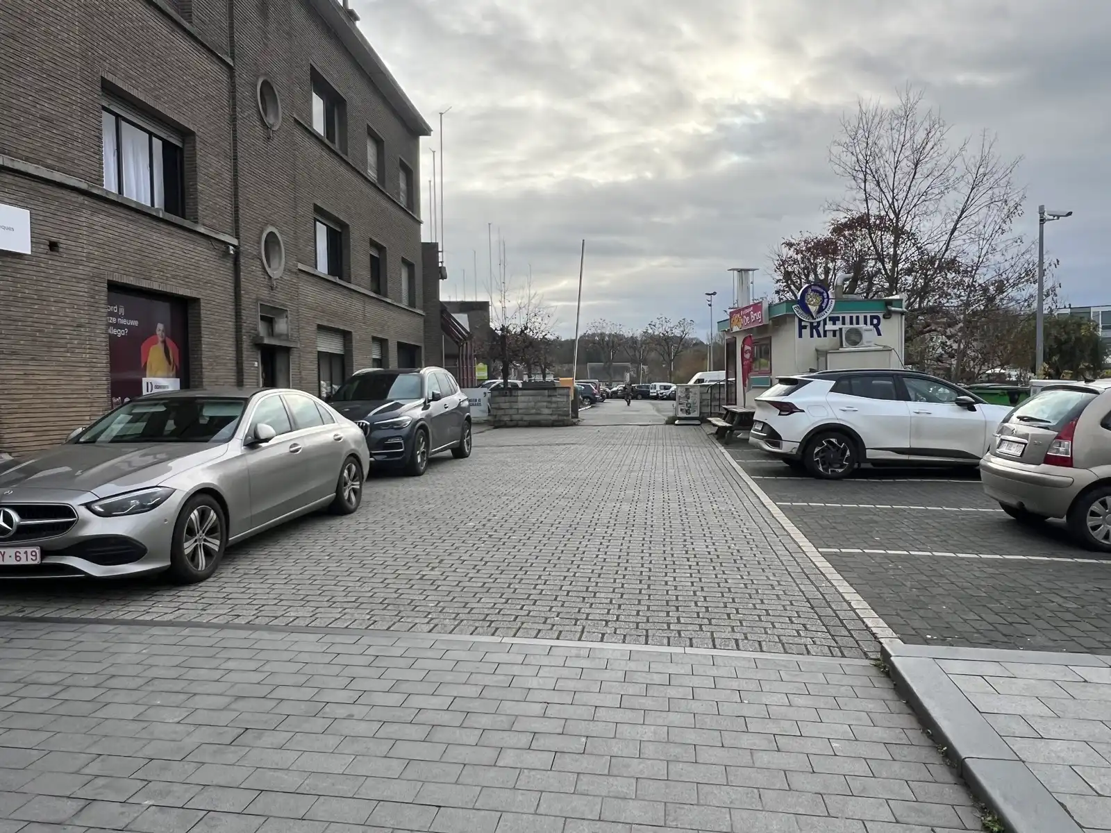 Handelspand centrum Geraardsbergen. foto 4