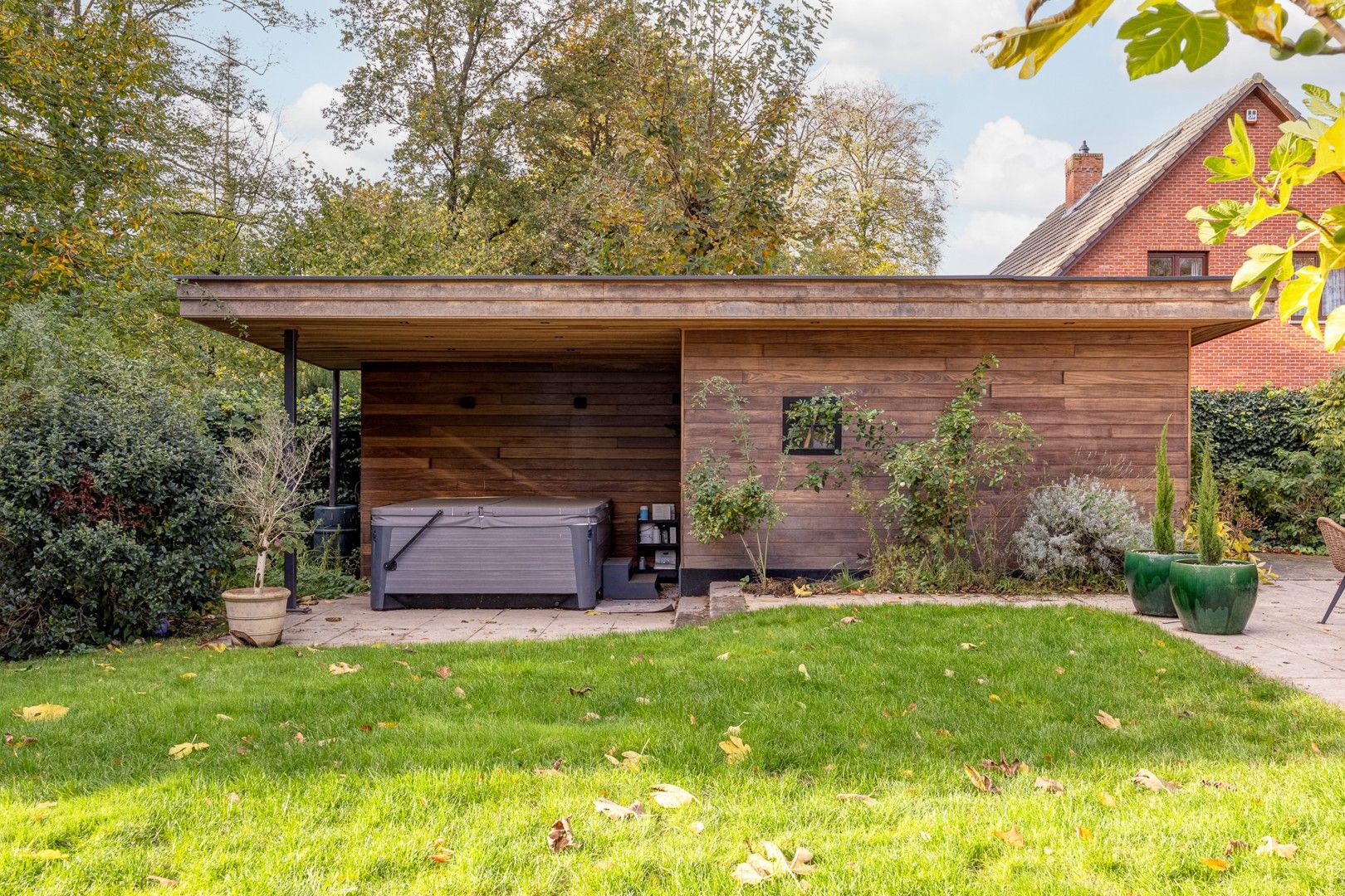 RUIME EXCLUSIEVE VILLA GELEGEN IN DE SCHADUW VAN HET PEERDSBOS foto 20