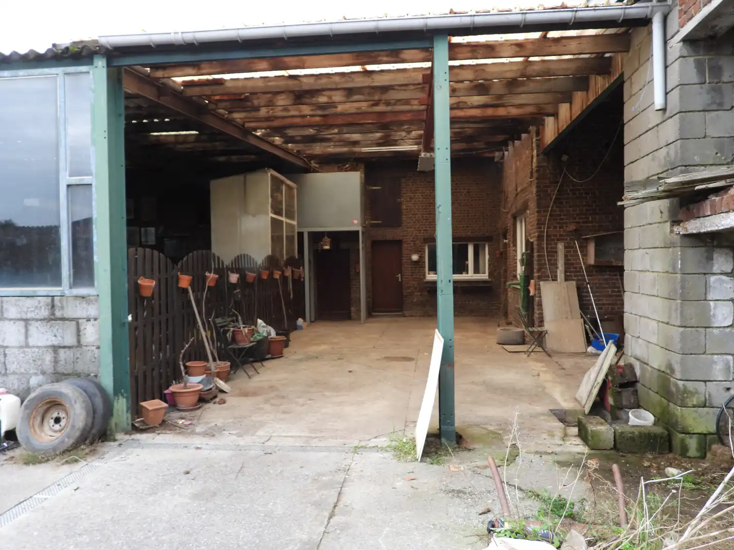TE KOOP – Charmante hoeve aan de Grote Steenweg 187 in Drieslinter foto 15