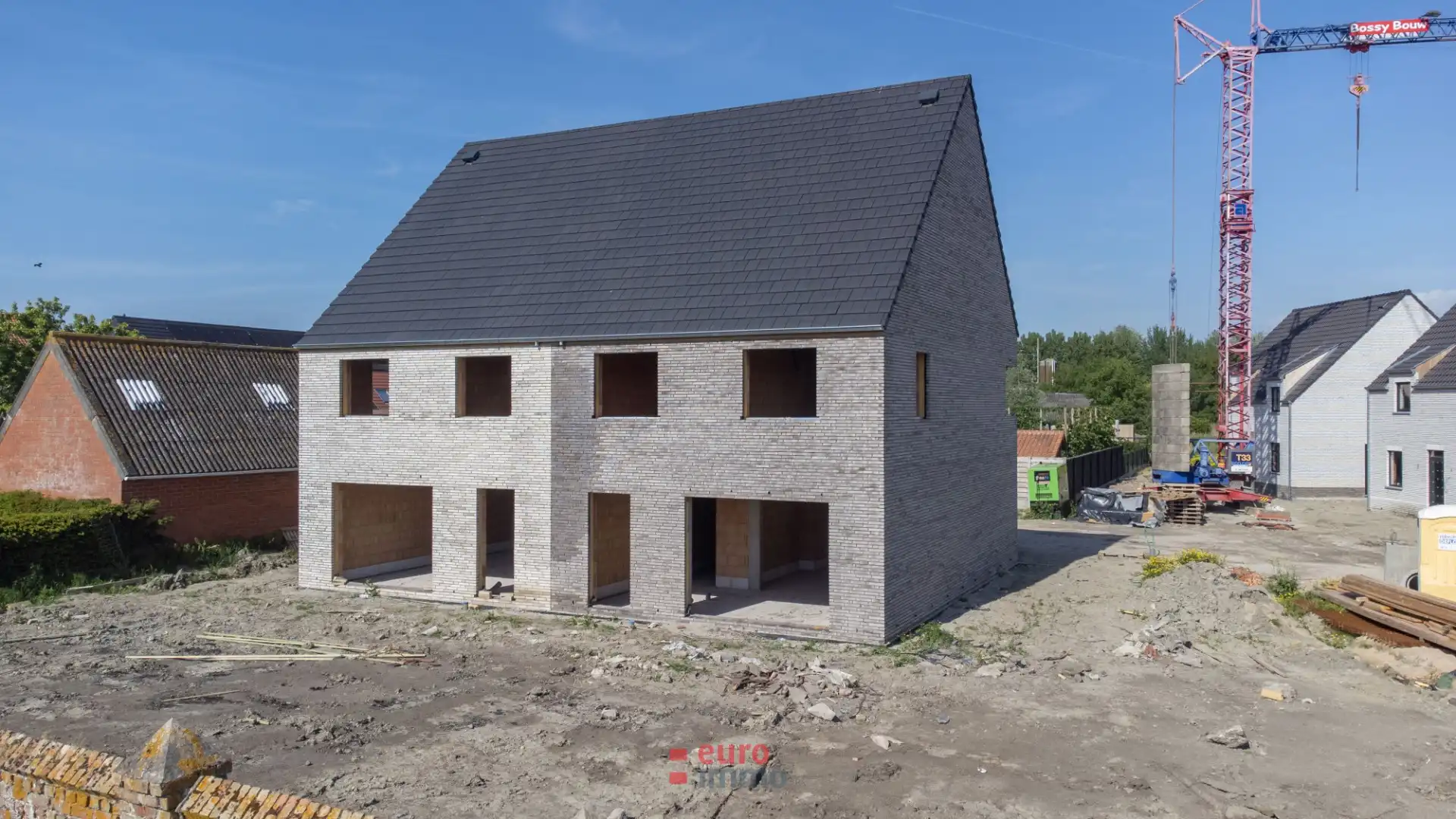 Nieuw woonproject van 10 ruime woningen in het idyllische Ramskapelle (Nieuwpoort) foto 14