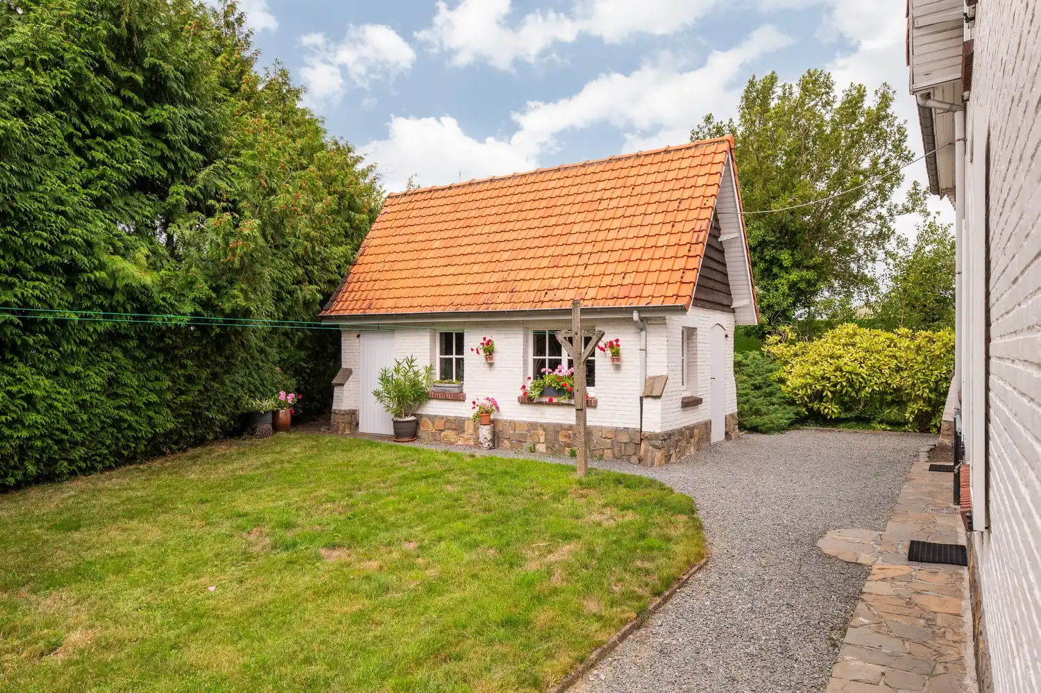 KARAKTERVOLLE WONING MET 5 SLAAPKAMERS OP 9,6 ARE OP UITSTEKENDE LOCATIE foto 25