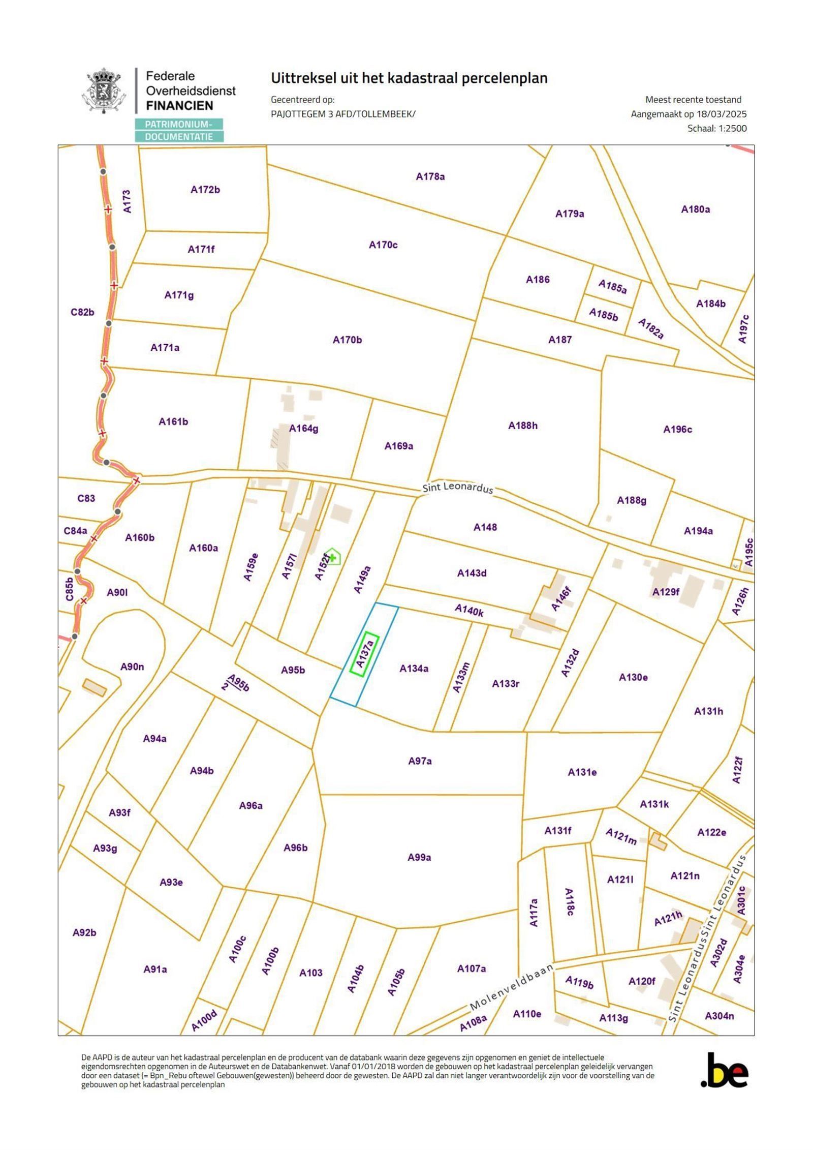 Landbouwgronden te Pajottegem en Geraardsbergen  foto 6