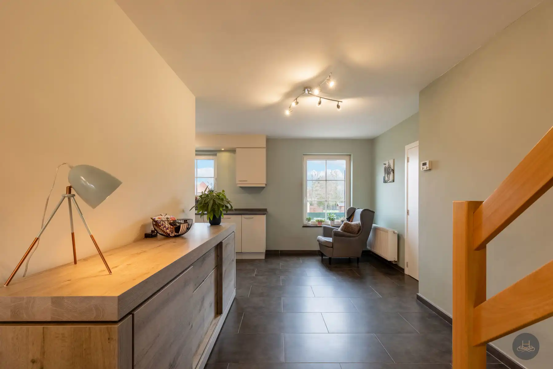 Groot duplex appartement+garage in centrum Baal foto 9