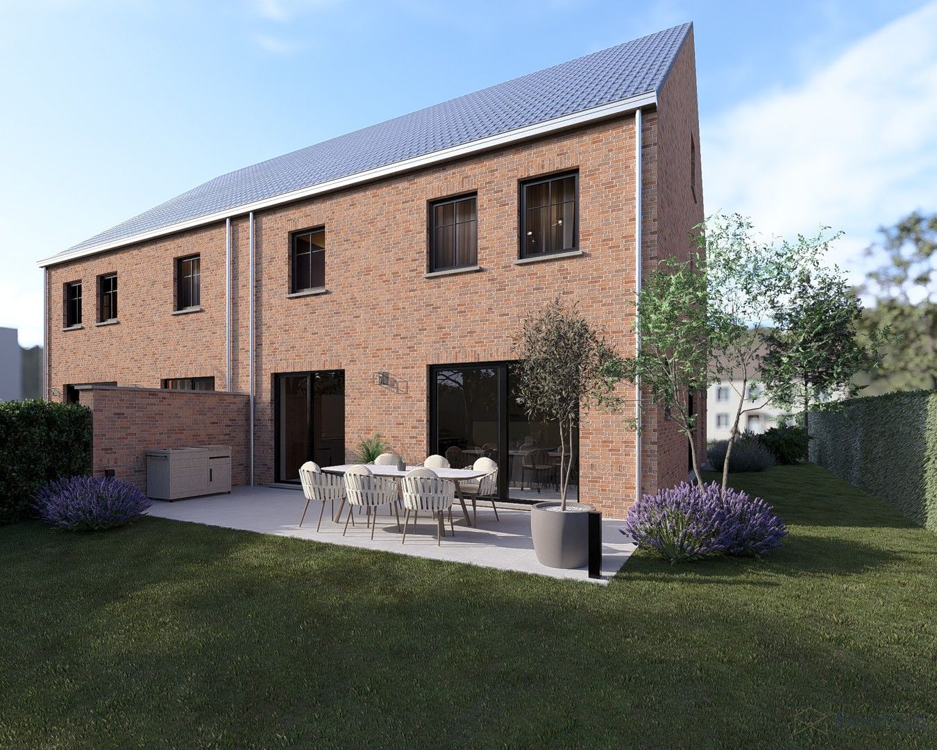 Landelijke halfopen nieuwbouwwoning te koop in Eindhout foto 13