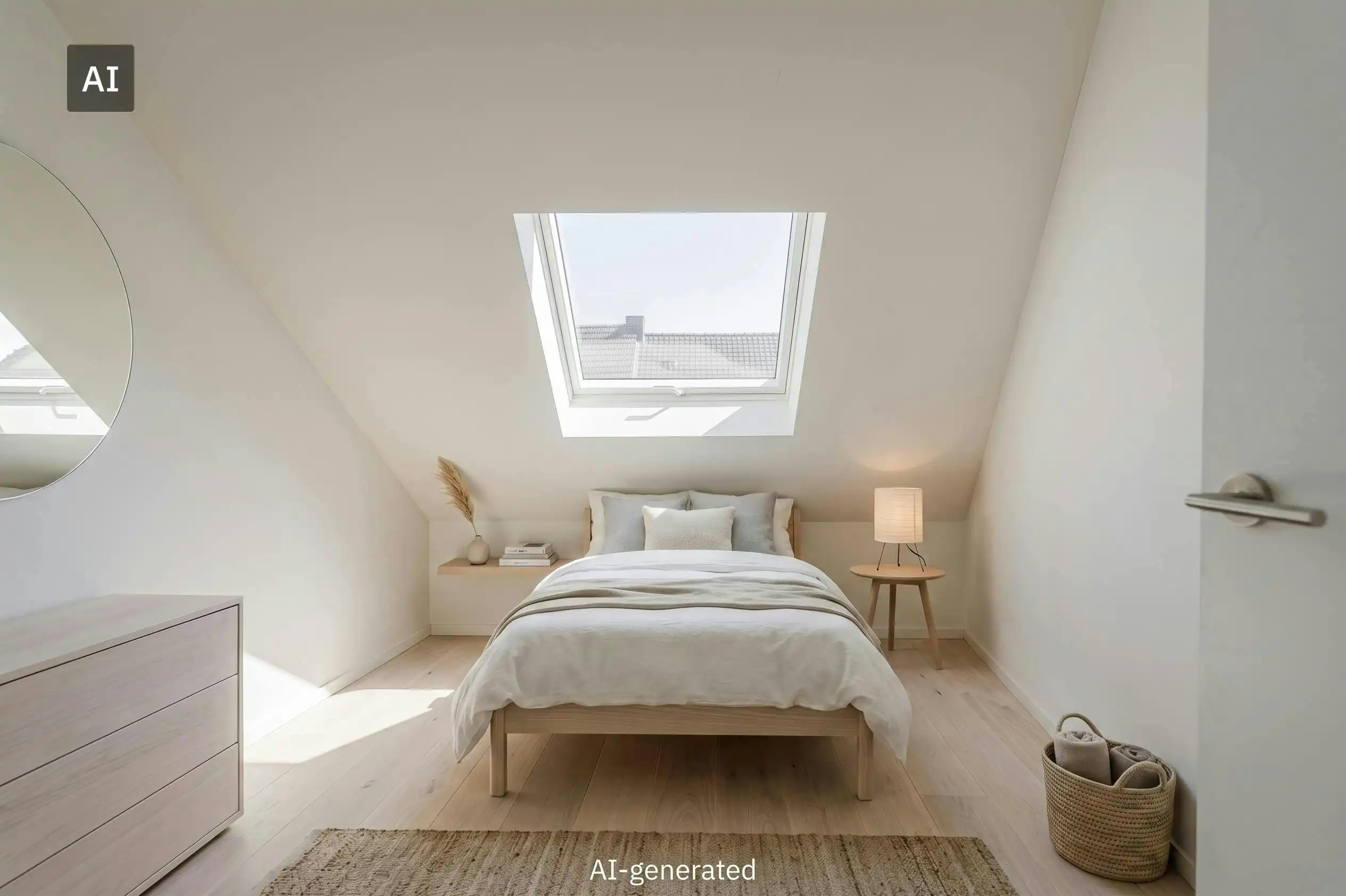 Exclusief penthouse-appartement met ruim terras in Bissegem! foto 8