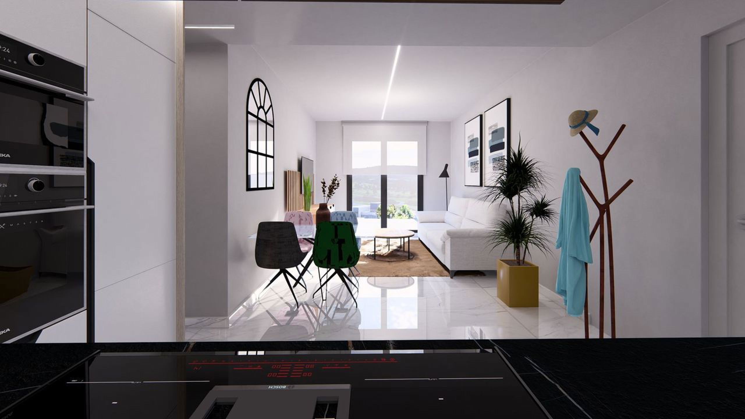 SPANJE - Elegante appartementen aan golf foto 12