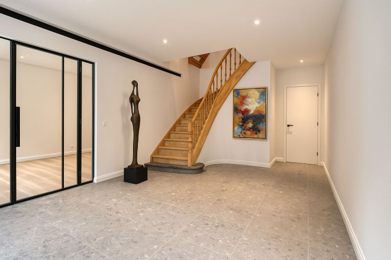 Herenhuis, 305 m2 bewoonb, met tuin en 50 meter van de schelde! foto 3