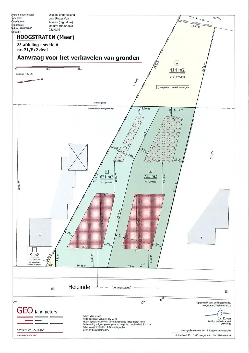 Gunstig gelegen bouwgrond van ca. 1.147m² te Meersel-Dreef foto 6