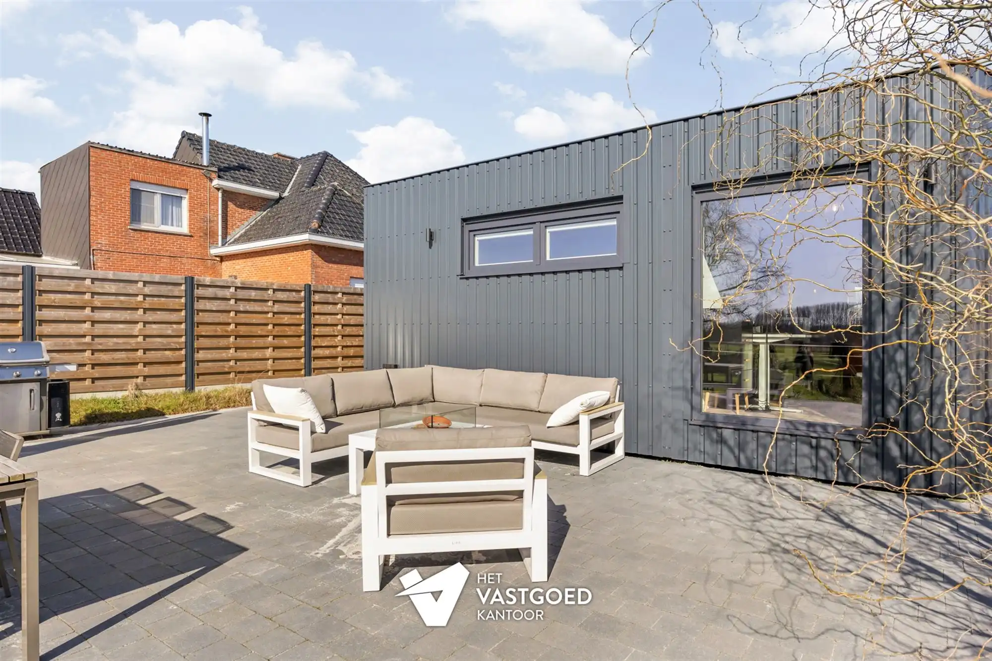 HEEL KNUSSE GELIJKVLOERSE WONING MET 3 SLAAPKAMERS EN ZUIDGERICHTE TUIN TE BUDINGEN foto 20