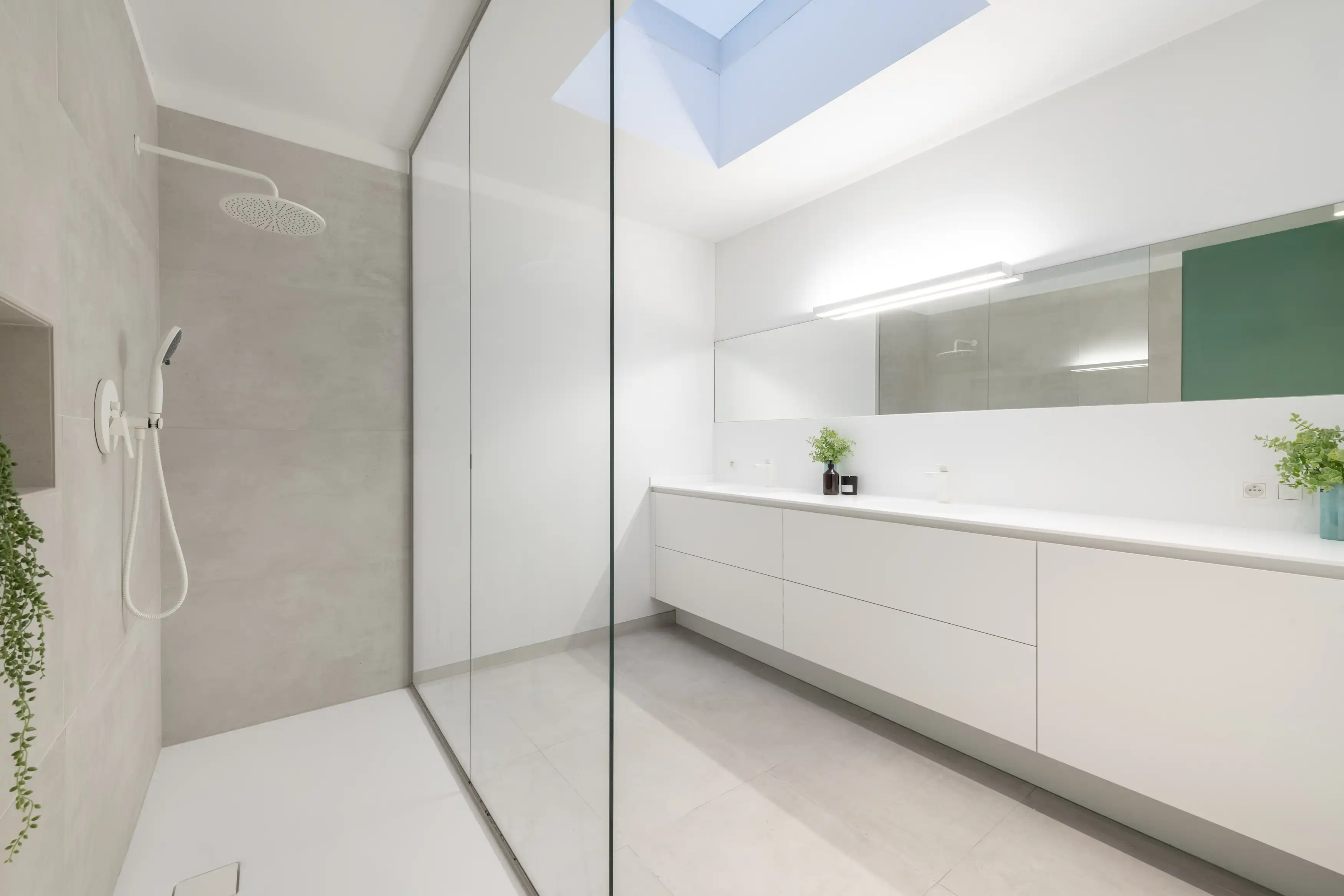 Uniek handelspand en exclusieve duplex te koop in Lennik! foto 27