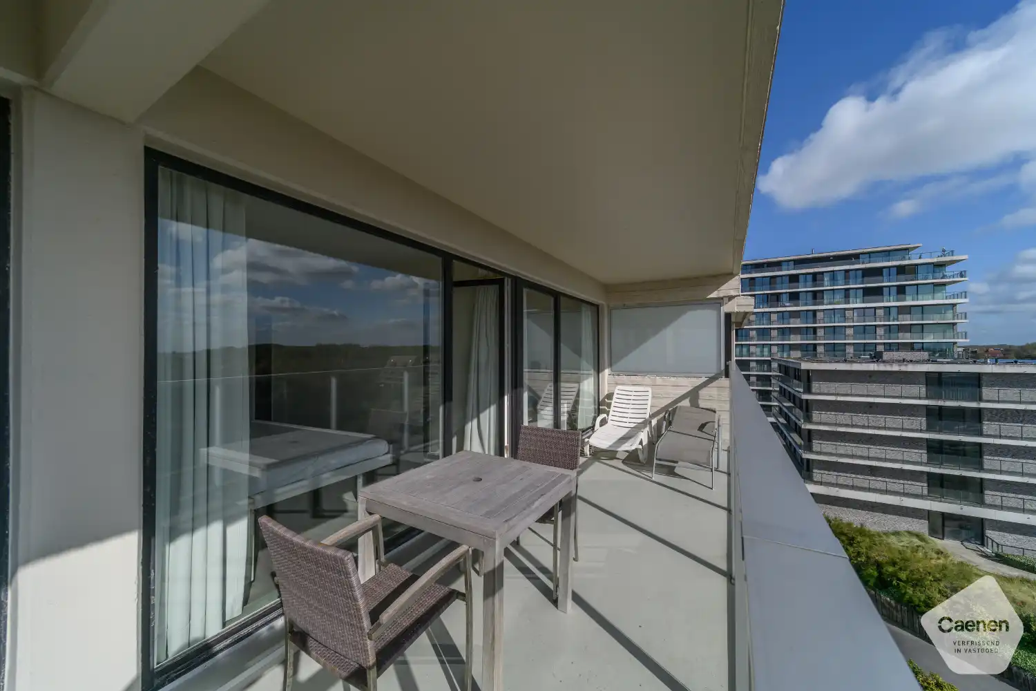 Exclusief 3-slaapkamerappartement met frontaal zeezicht en open duinzicht, dubbele parking en schitterende zonovergoten terrassen foto 14