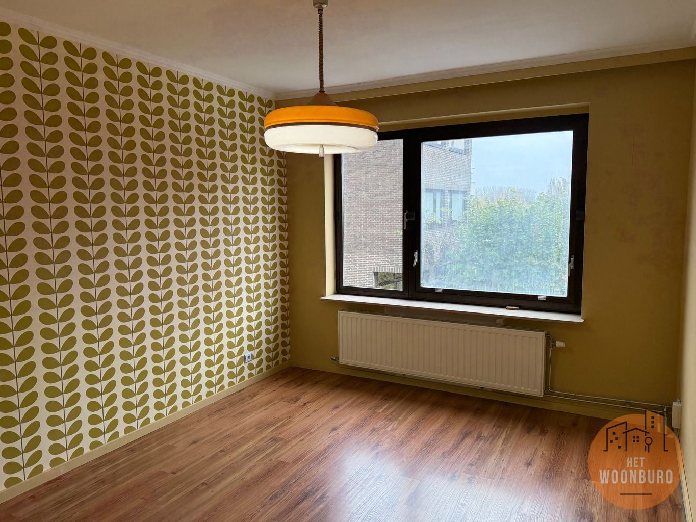 Appartement 1ste verd. met 2 slpks, ruime kelder en garage foto 8