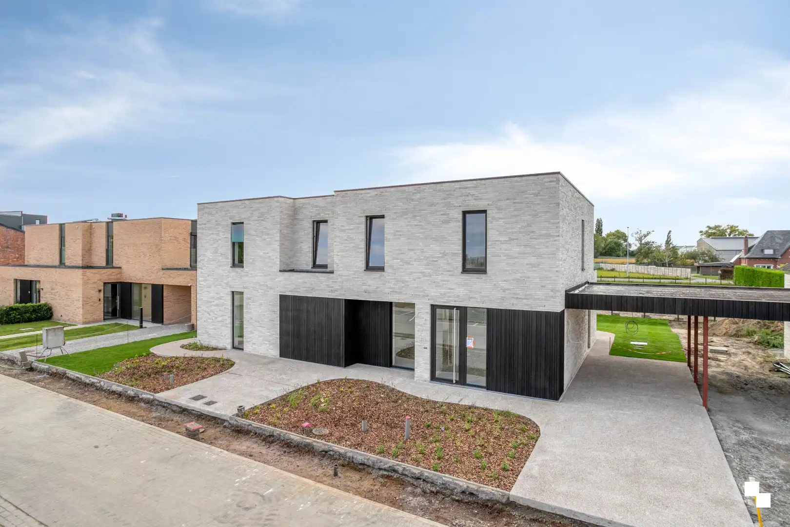 Halfopen nieuwbouwwoning in Wielsbeke foto 4