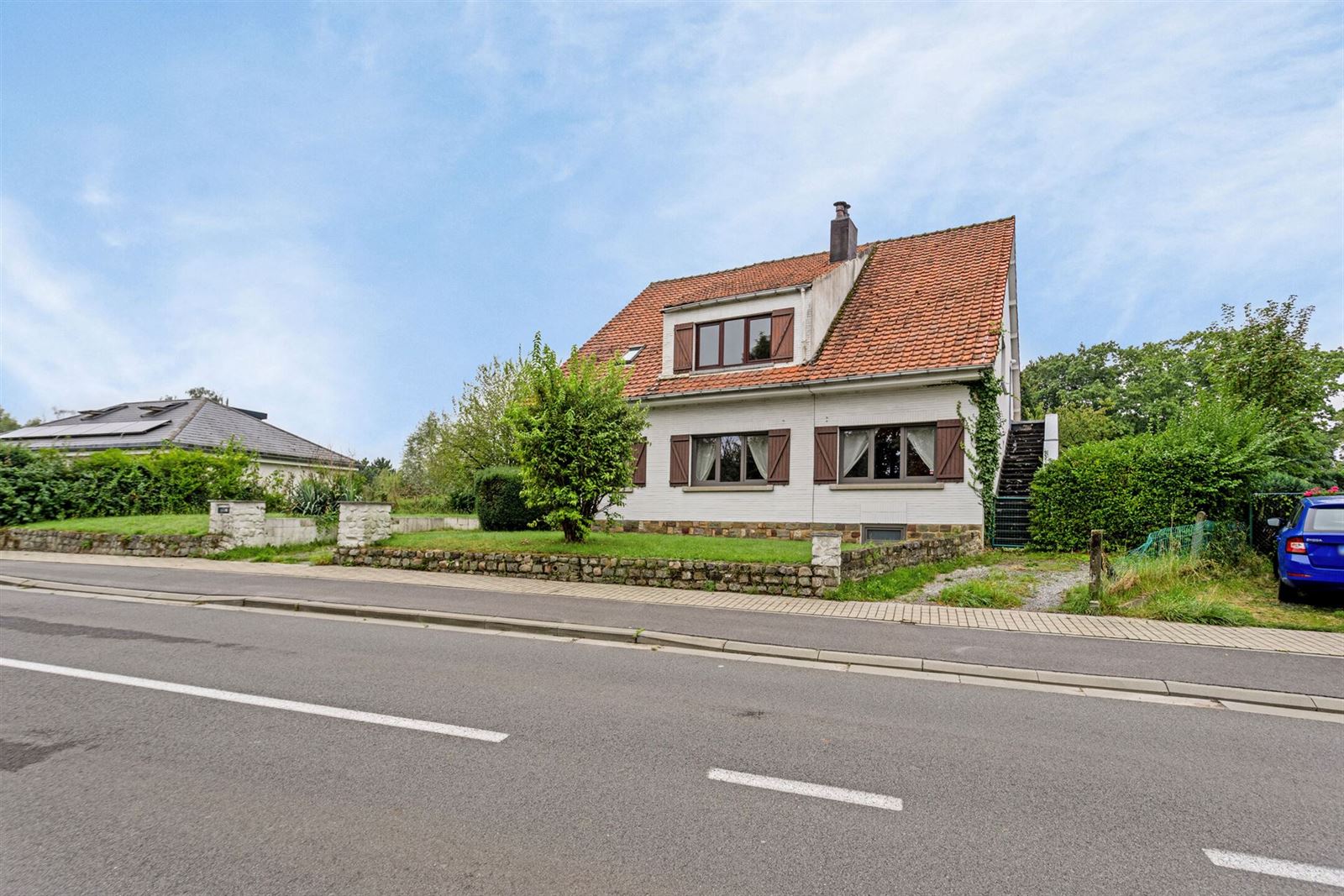 Te renoveren 4- gevel woning op 11are te Beersel  foto 19