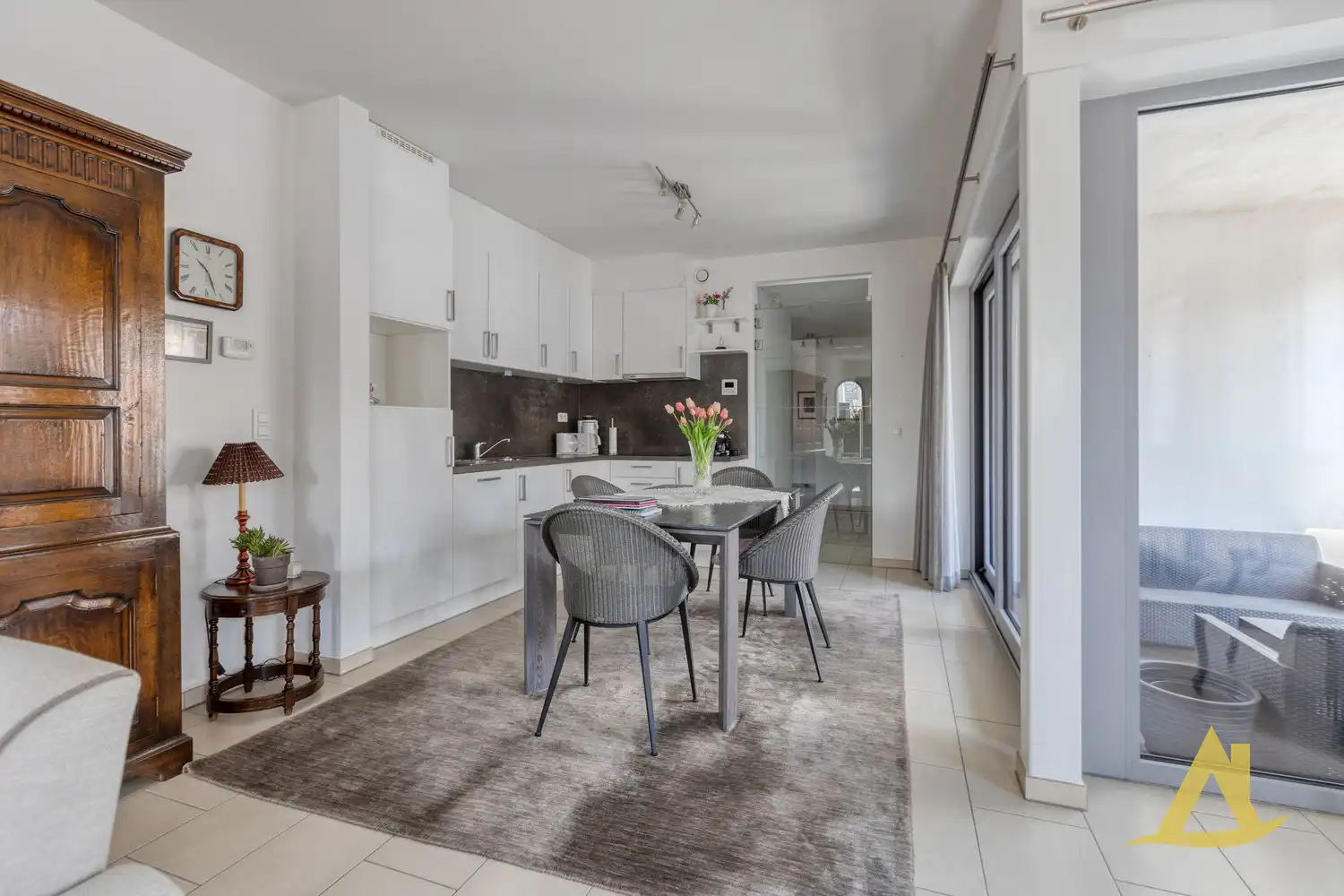 LUXUEUS, ENERGIEZUINIG APPARTEMENT - CENTRUM DIEST! foto 13