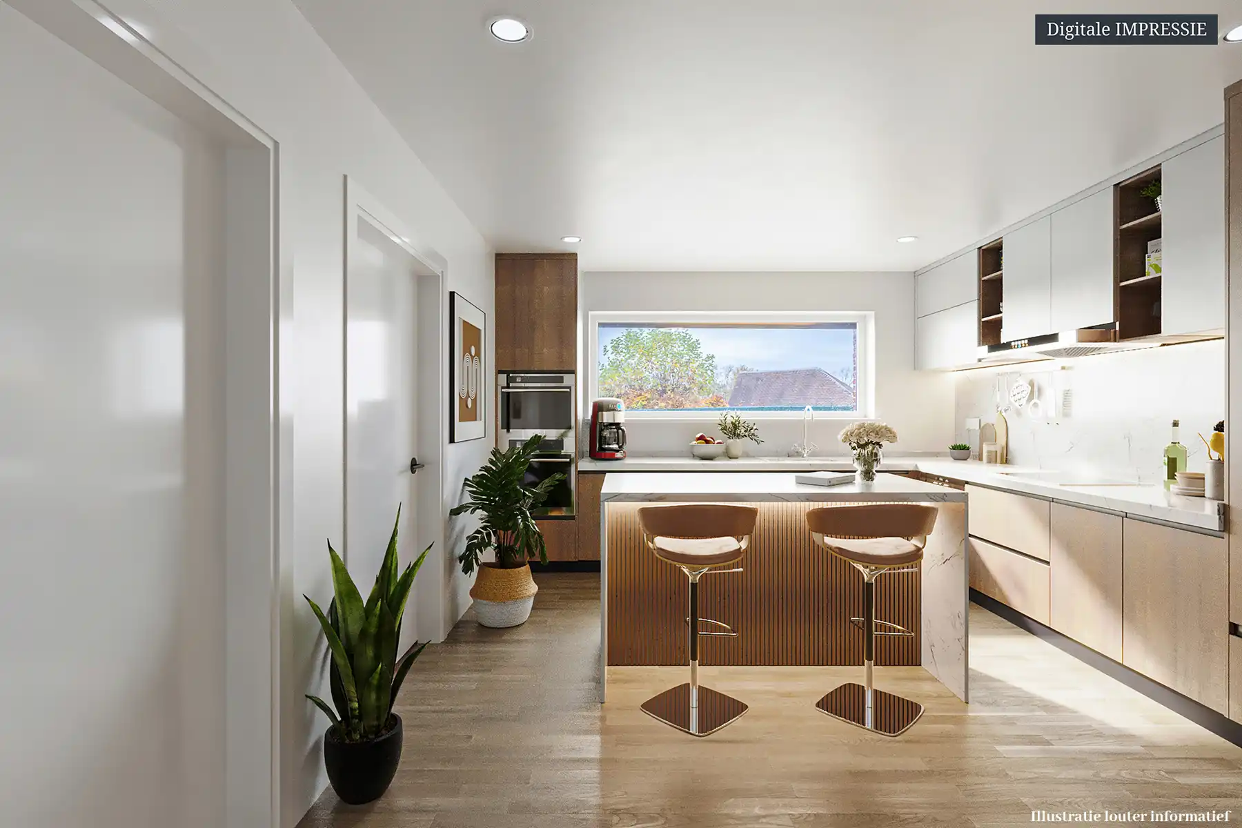 Ruime landelijke woning met potentieel foto 9