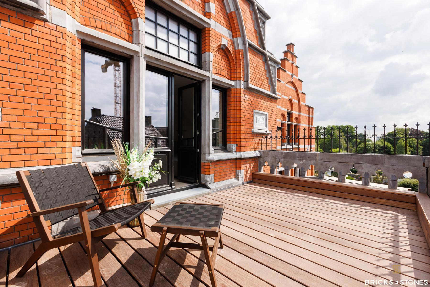 Zonovergoten Penthouse, lift, terras, zicht op water foto 3
